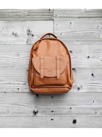 Elodie Details Rucksack "Mini" in Hellbraun - (B)20 x (H)29 cm