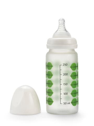 Elodie Details Butelka "Berså" w kolorze zielonym dla niemowląt - 6 m+