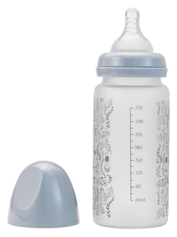 Elodie Details Butelka "Monkey Sunrise" w kolorze niebieskim dla niemowląt - 0+