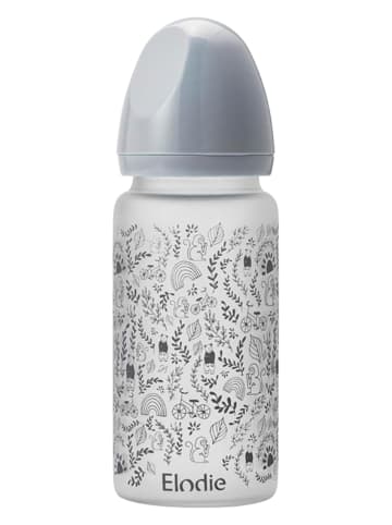Elodie Details Babyflasche "Monkey Sunrise" in Transparent/ Blau - ab Geburt