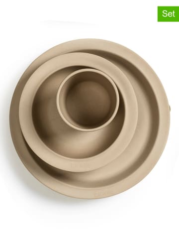 Elodie Details 3tlg. Geschirr-Set in Beige