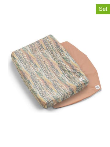 Elodie Details Poszewki (2 szt.) ze wzorem na matę do przewijania - 74 x 48 cm