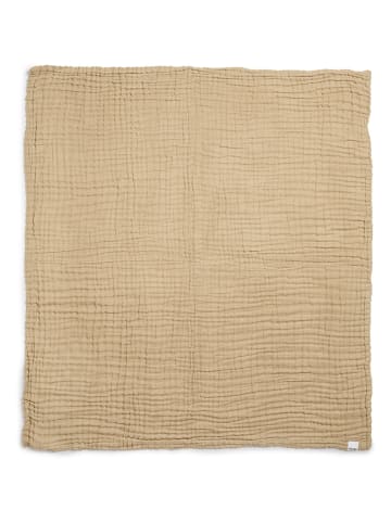 Elodie Details Kocyk "Crinkled" w kolorze khaki - 0+