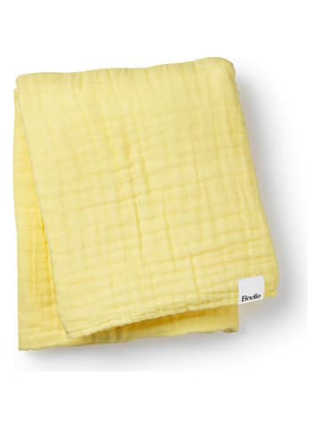 Elodie Details Musselin-Decke in Gelb - (L)120 x (B)120 cm