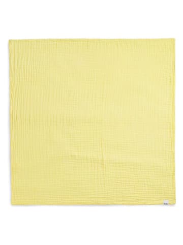 Elodie Details Musselin-Decke in Gelb - (L)120 x (B)120 cm