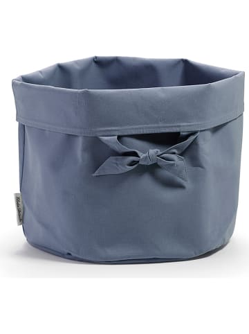 Elodie Details Kosz w kolorze niebiesko-szarym - wys. 35 cm
