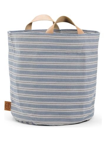 Elodie Details Kosz "StoreMyStuff" w kolorze szaro-beżowym - wys. 35 x Ø 45 cm