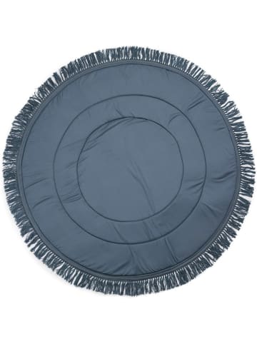 Elodie Details Koc "Tender Blue" w kolorze niebieskim ze wzorem do zabawy - Ø 120 cm