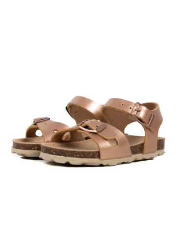 BABUNKERS Family Sandalen in Kupfer