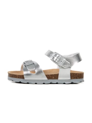 BABUNKERS Family Sandalen in Silber