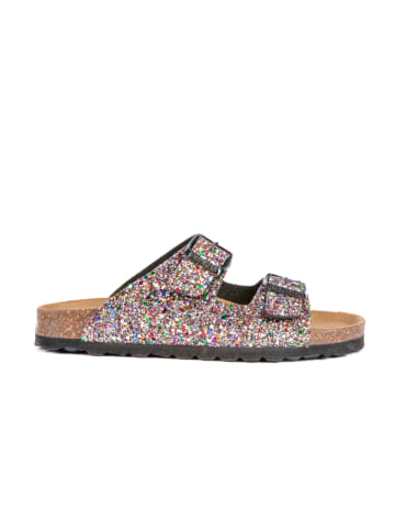 BABUNKERS Family Pantoletten in Bunt