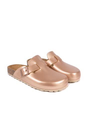 BABUNKERS Family Pantoletten in Kupfer