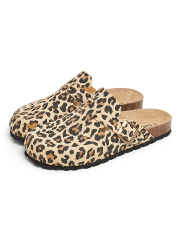 BABUNKERS Family Clogs lichtbruin