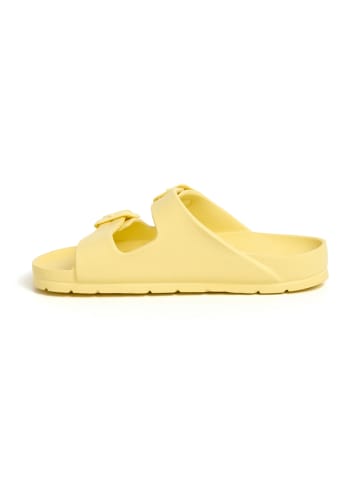 BABUNKERS Family Slippers geel