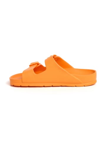 BABUNKERS Family Pantoletten in Orange