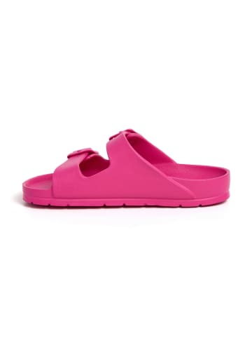 BABUNKERS Family Pantoletten in Pink