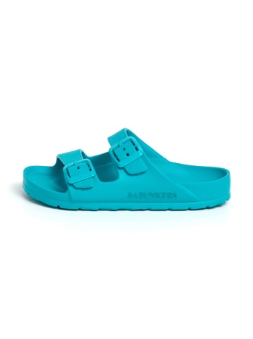 BABUNKERS Family Slipper turquoise