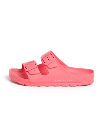 BABUNKERS Family Slippers zalmroze