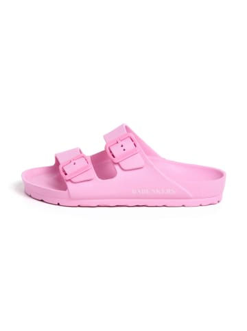 BABUNKERS Family Slippers lichtroze