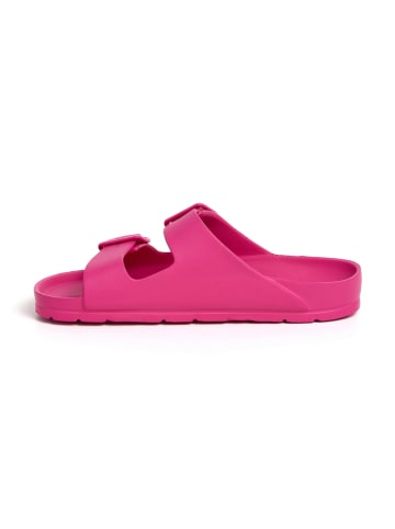 BABUNKERS Family Pantoletten in Pink