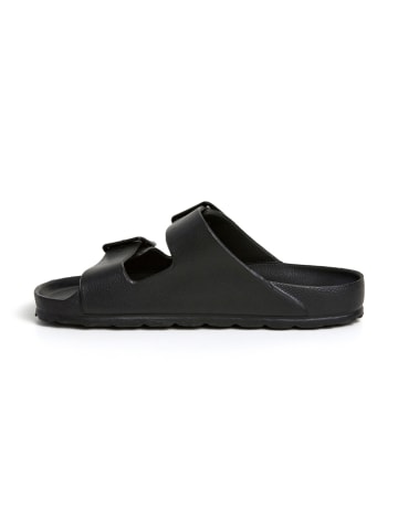 BABUNKERS Family Pantoletten in Schwarz