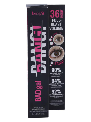 Benefit Tusz do rzęs "Badgal Bang Volumizing - Black" - 8,5 g