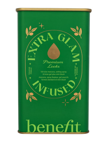 Benefit 4-częściowy zestaw "Extra Glam Infused"