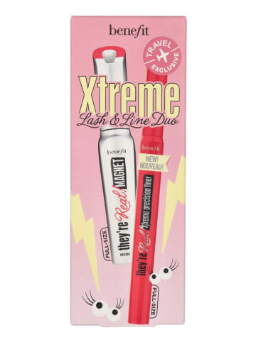 Benefit 2-częściowy zestaw "They´Re Real! Xtreme Lash & Line Duo"