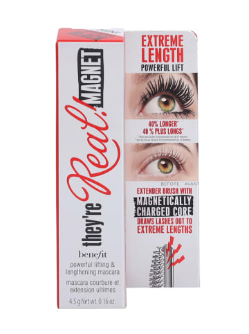 Benefit Tusz do rzęs "They're Real! Magnet Mini - Supercharged Black" - 4,5 g