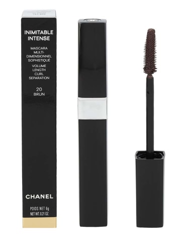 Chanel Tusz do rzęs "Inimitable Intense - #20 Brun" - 6 g