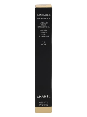 Chanel Tusz do rzęs "Inimitable Waterproof - 10 Noir" - 5 g
