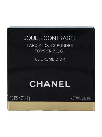 Chanel Rouge "Joues Contraste - #03 Brume D'Or'', 3,5 g
