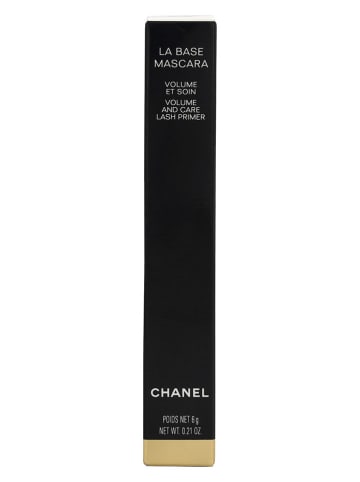 Chanel Baza pod tusz do rzęs "La Base Mascara Volume & Care Lash" - 6 g