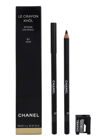 Chanel Oogpotlood "Intense - #61 Noir", 1,4 g