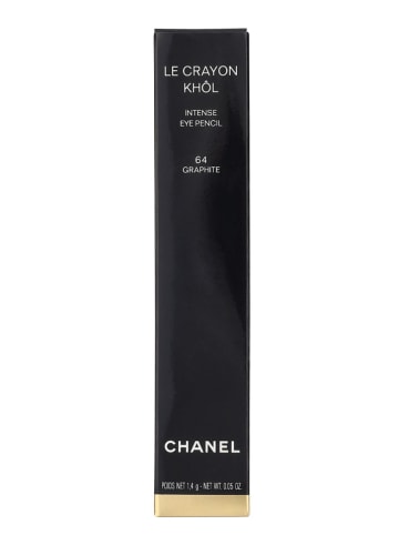 Chanel Oogpotlood "Le Crayon Khol Intense - #64 Graphite", 1,4 g