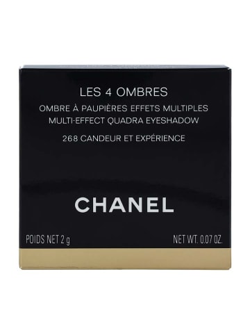Chanel Lidschatten-Palette "Ombres Multi Effect - #268 Candeur Et Experience", 2 g