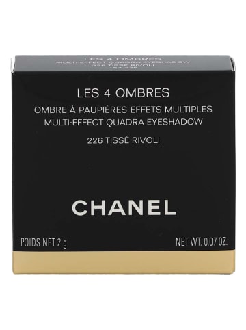 Chanel Lidschatten-Palette "Ombres Multi Effect - #226 Tisse Rivoli", 2 g