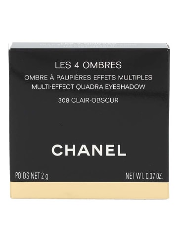 Chanel Lidschatten-Palette "Ombres Multi Effect - #308 Clair-Obscur", 2 g