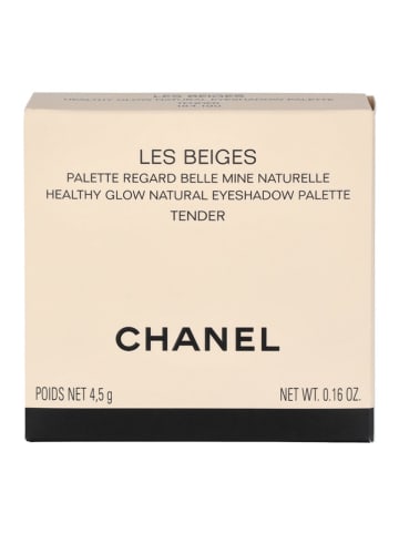 Chanel Lidschattenpalette "Les Beiges Healthy Glow Natural - Tender", 4,5 g