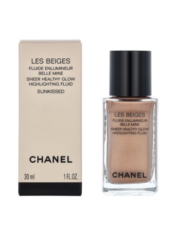 Chanel Rozświetlacz "Les Beiges Sheer Healthy Glow - Sunkissed" - 30 ml