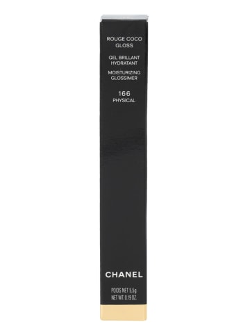 Chanel Lipgloss "Rouge Coco Gloss - 166 Physical", 5,5 g