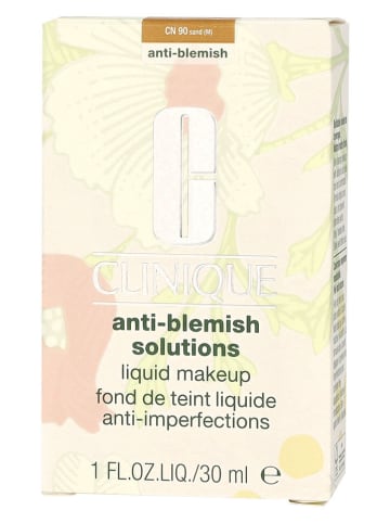 Clinique Podkład "Anti-Blemish Solutions - CN90 Sand" - 30 ml