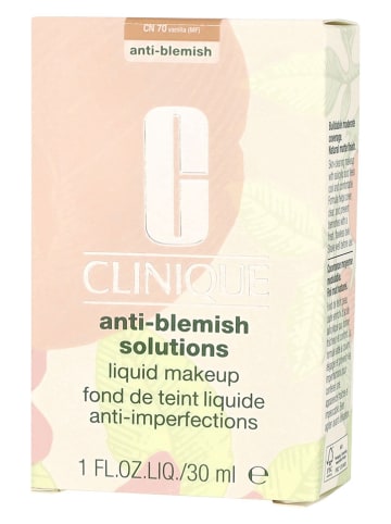 Clinique Foundation "Anti-Blemish Solutions - CN70 Vanilla", 30 ml