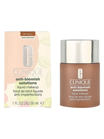 Clinique Podkład "Anti-Blemish Solutions - WN114 Golden" - 30 ml
