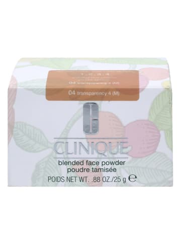 Clinique Puder "Blended - 04 transparency" - 25 g