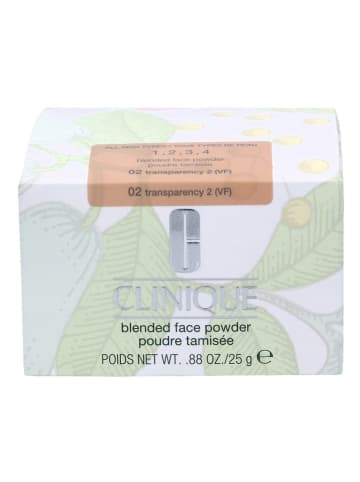 Clinique Poeder "Blended - 02 transparency", 25 g