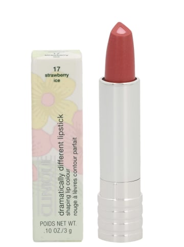 Clinique Lippenstift "Dramatically Different Lipstick - 17 Strawberry Ice", 3 g