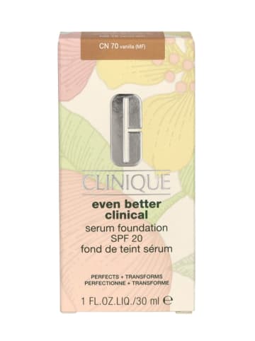 Clinique Serum-podkład "Even Better - 70 vanilla" - SPF 20 - 30 ml