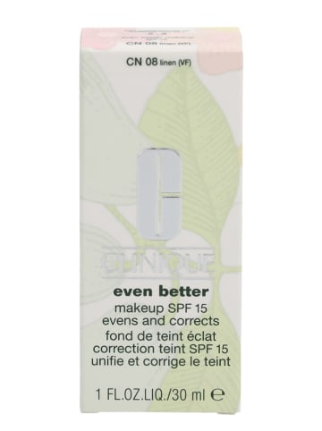 Clinique Podkład "Even Better - 08 linen" - SPF 15 - 30 ml