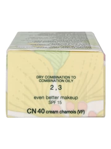 Clinique Foundation "Even Better - 40 cream chamois" - SPF 15, 30 ml